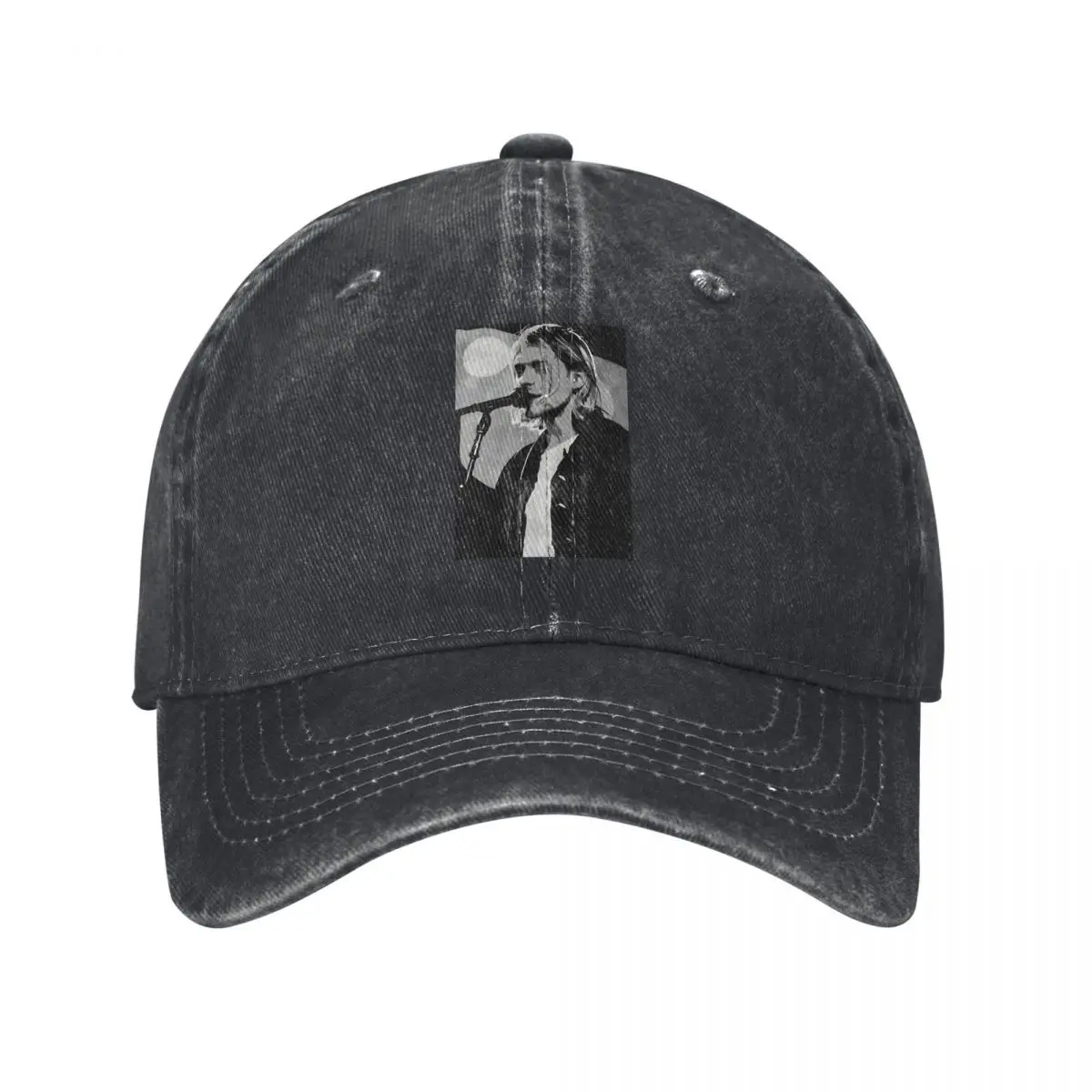 Summer Cap Sun Visor American Hip Hop Caps Kurt-Cobain Cowboy Hat Peaked Hats tops fugees graphic gorras Hat official-website