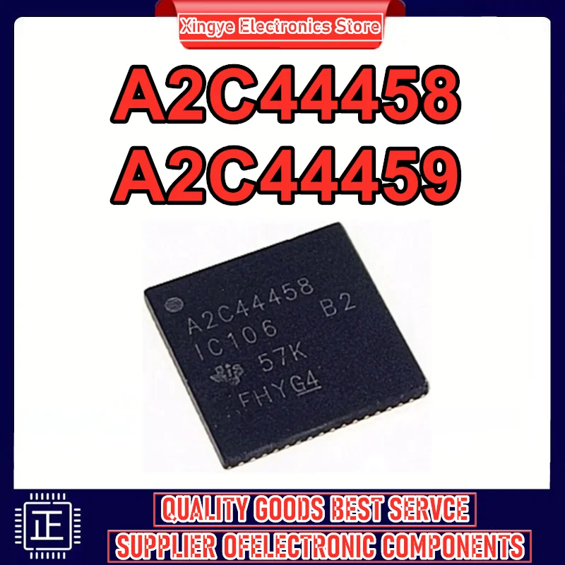 A2C44458 A2C44459 QFN64 IC-Chip 100% Neu Original auf Lager