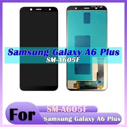 For Samsung Galaxy A6 Plus LCD Display Touch Screen Replacement For SM-A605FN SM-A605G SM-A605F LCD Display