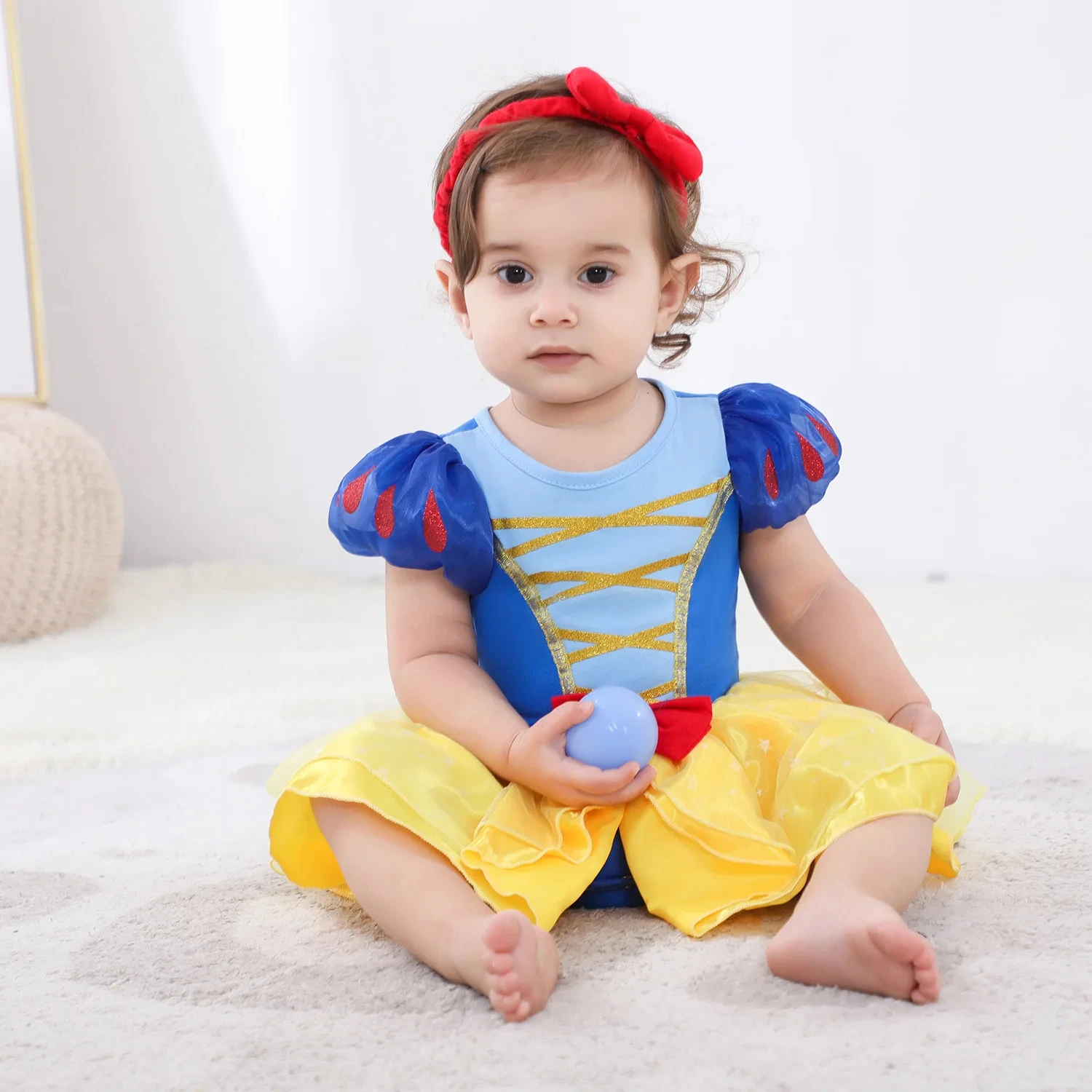 Romper de renda com bandana para bebê recém-nascido, sunsuit sem mangas, roupas infantis, roupas de verão, 9-24Months, 2pcs