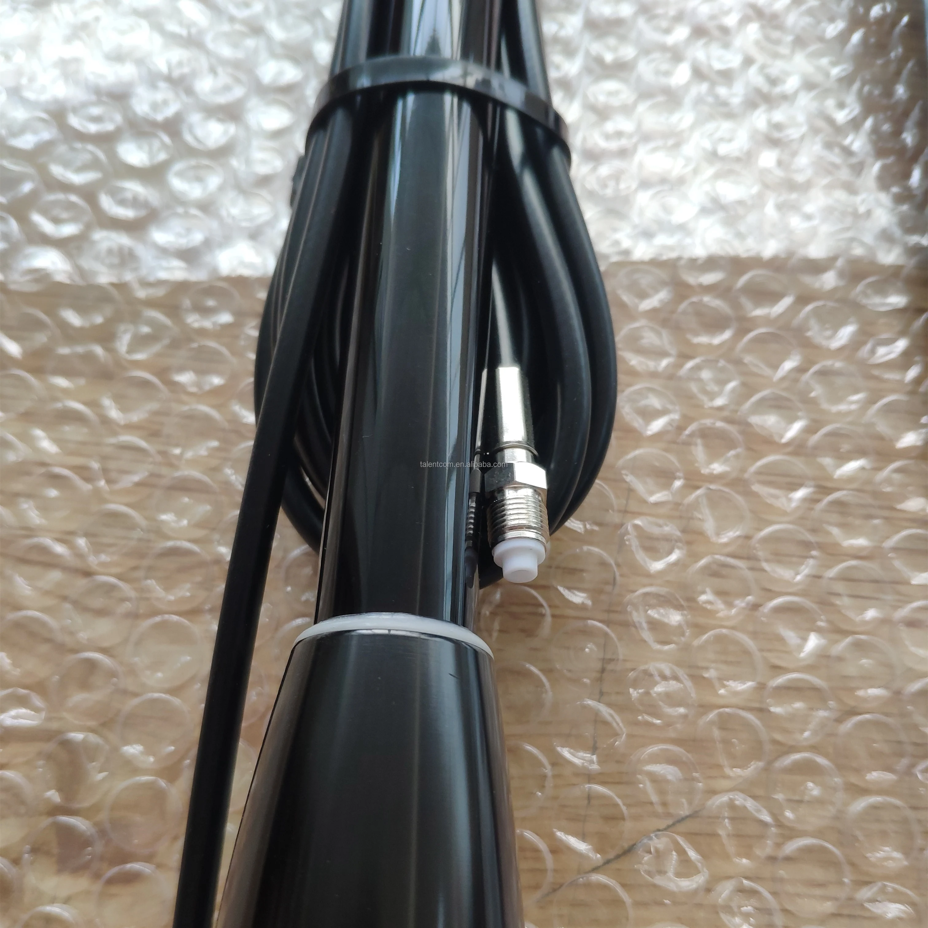 Imagem -03 - Antena de Rádio Uhf cb com Mola Pesada Premium 4x4 6.6 Dbi1200 mm 477 Mhz