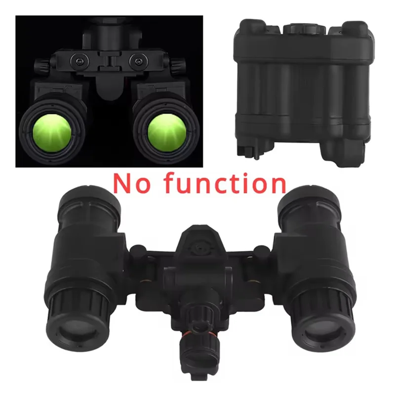 BNVN-An/PVS31 Dual-Tube Fernglas Nachtsichtbrille Dummy Requisiten Helm Zubehör Modell für Cosplay