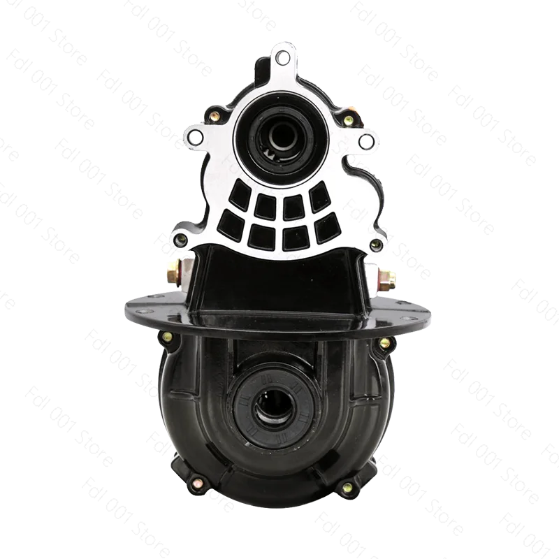 Electric tricycle rear axle differential assembly integrated split 18-tooth transmission gear large six-tooth high and low gear