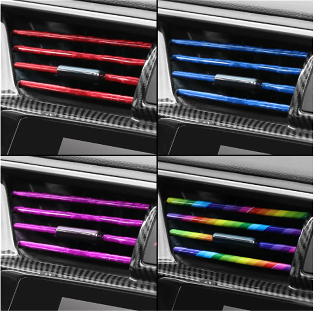 car Air Conditioning ventilate Outlet Trim Strip for Ford C-MAX Flex B-MAX Atlas Territory Formula Vertrek Airstream Five