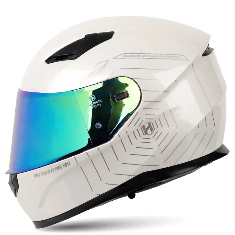 DOT ECE CCC Certified High Quality BT Full Face Motorcycle Helmet With USB Socket