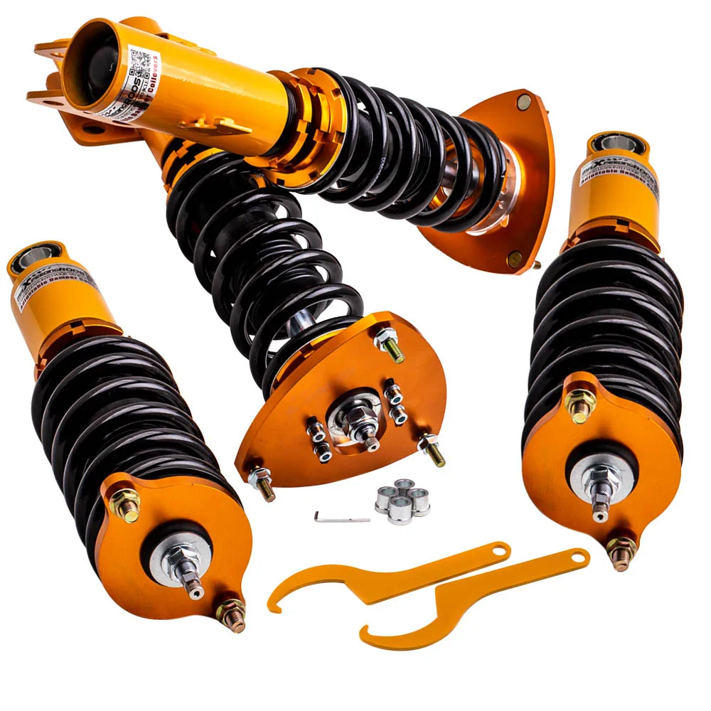Tuning Coilovers Suspension Kits for Subaru Legacy 2005 06 07 08 09 Adj Damper for IV BL BP Saloon Estate 2.0 2WD 3.0 R Shock