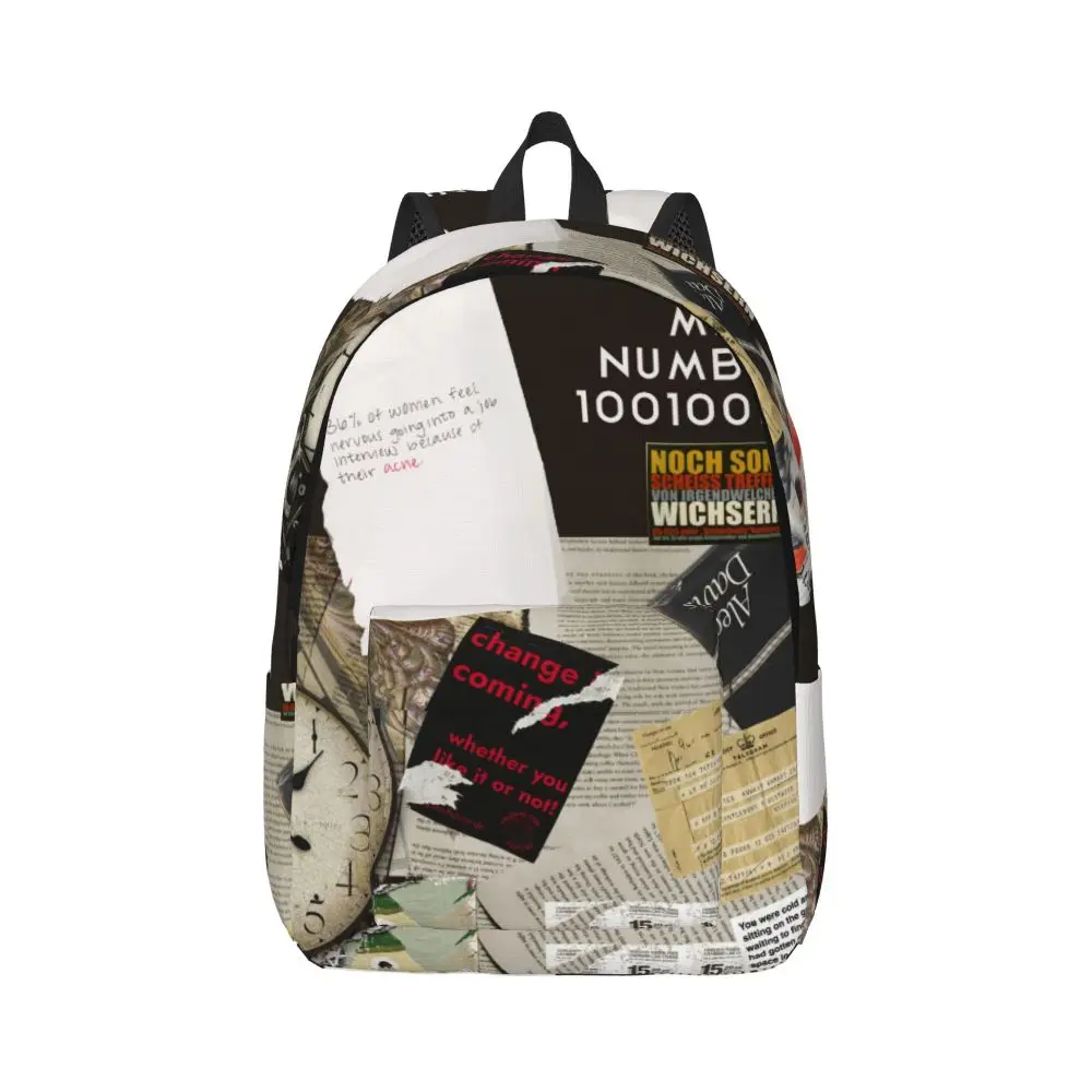 

Personalized Customize School Backpack,Waterproof Back To School Bag,AdjustableAdjustable Shoulder Strap Back To School Anime