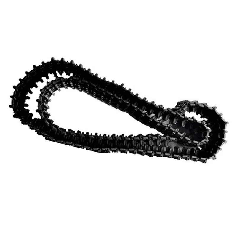 AS96-4Set Track + Track Drive Wheel / Track Wheel + Bearing Wheel Tank Car Chassis Robot Wall Power Model Kit