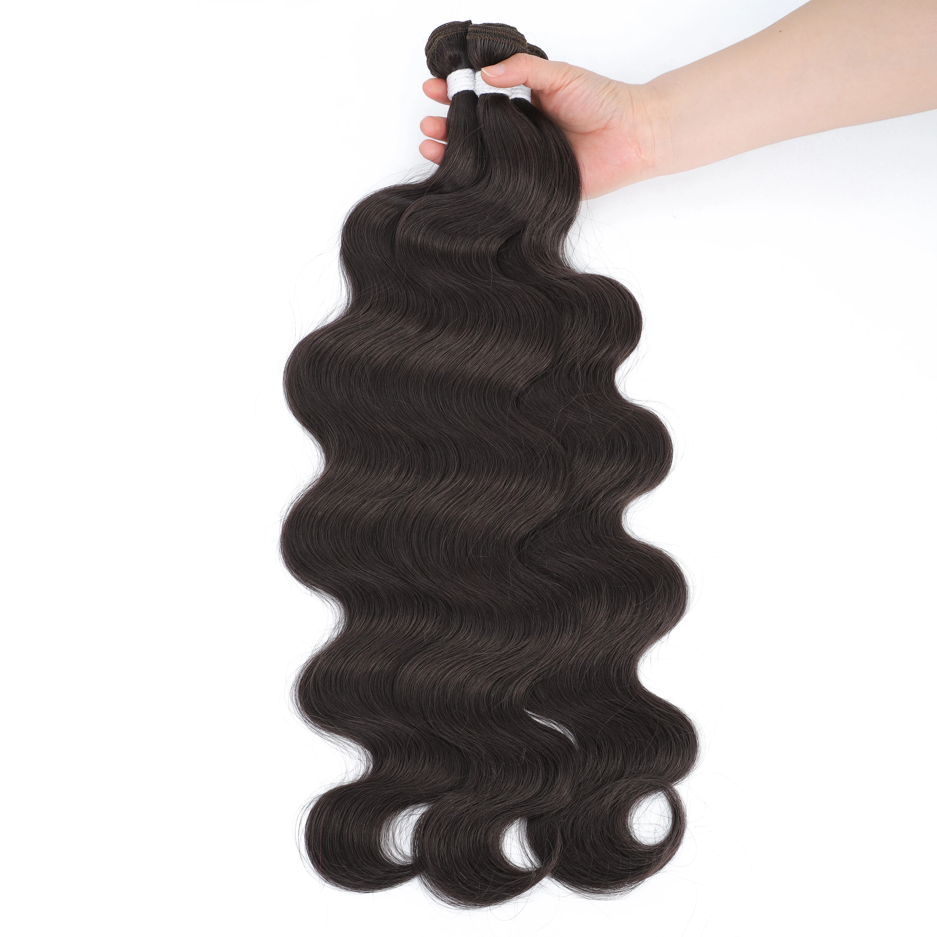Body Wave Brazilian Hair Weave Bundles, 1/3/4 PCS