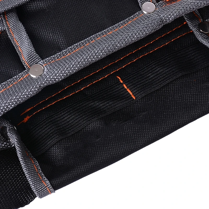 600D Oxford Tool Bag Belt Waist Bag Pouch Waist Pocket Outdoor Work Hand Tools Hardware Storage Electrician Gardening Tool