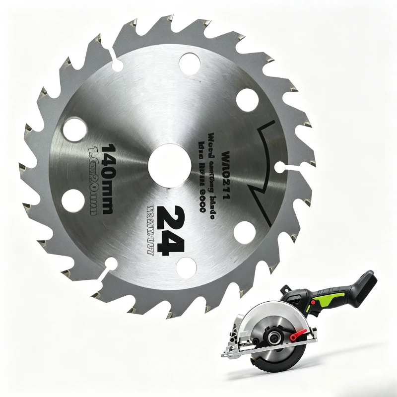 WU535 Original Saw Blade for WORX Circular Saw Replaceable Saws Blades Diameter 14cm 24 Teeth Saw Blade Repair Accessories
