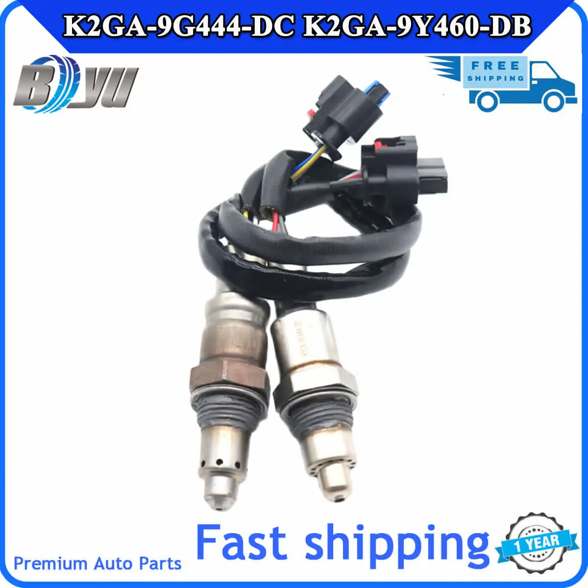 NEW K2GA-9G444-DC K2GA-9Y460-DB Air Fuel Ratio O2 Lambda Oxygen Sensor For FORD EDGE 2.0L 2021 2022 2023 2024