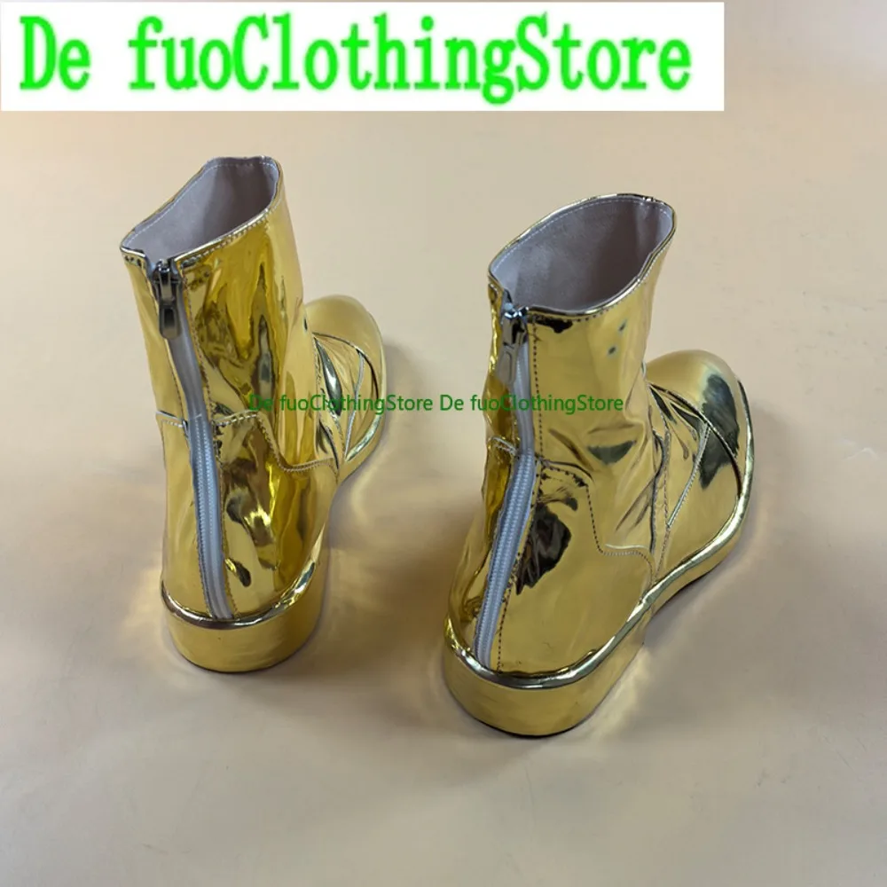 

DefuoClothing Shaka Обувь для косплея Аниме Конвентные ботинки Аниме Игра Обувь и ботинки для ролевых игр Хэллоуин Вечеринка