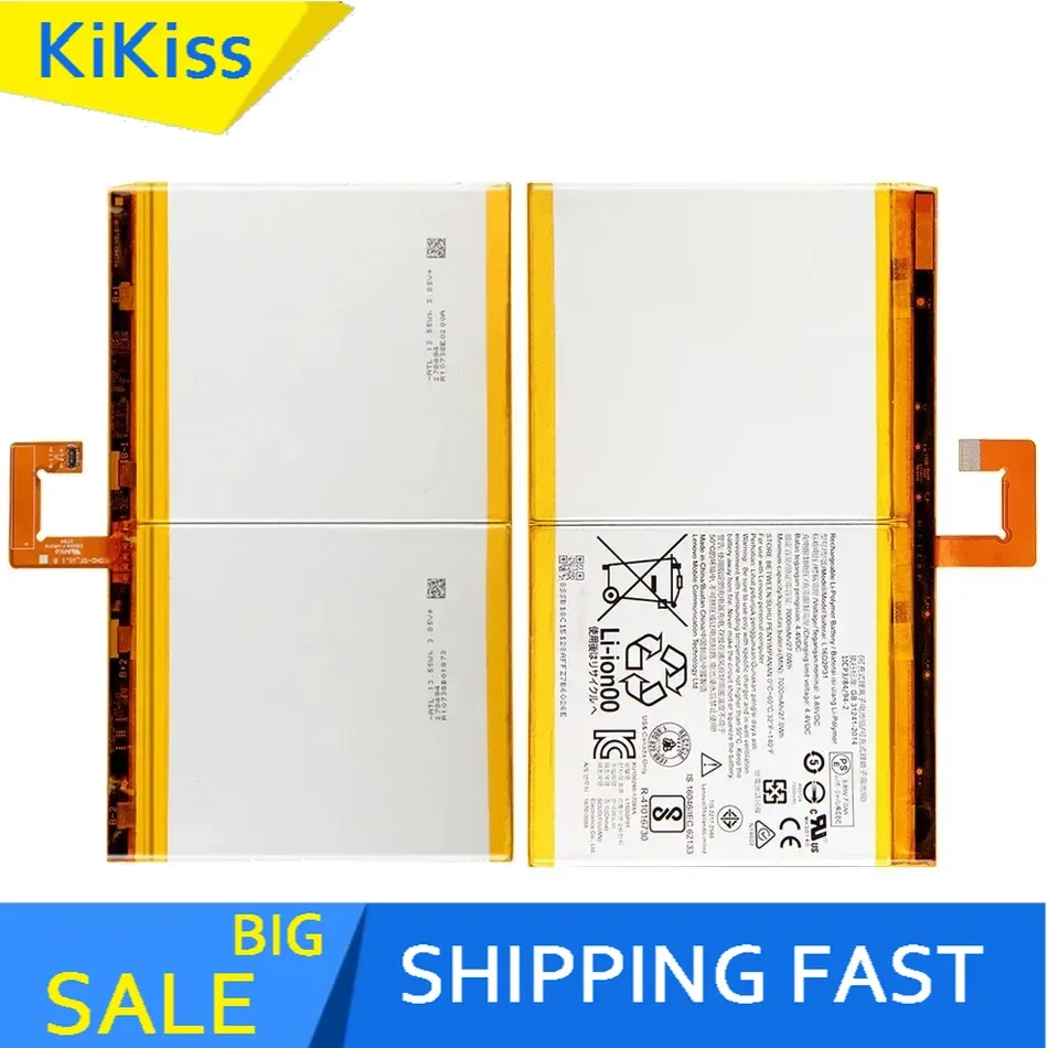 แบตเตอรี่ L16D2P31 7000Mah สําหรับ LENOVO TAB 4 TAB4 REL/10 PLUS 10PLUS TB-X304L X304F TB-X704F X704L X504F X504L Bateria