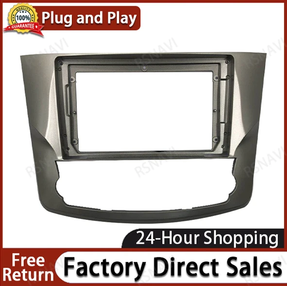 

9 Inch For TOYOTA AVALON 2011 2012 Radio Car Android MP5 Player Casing Frame 2din Head Unit Facia Stereo Dash Cover