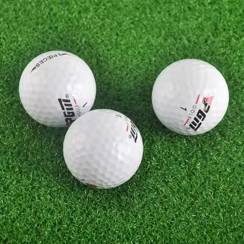 Golf Balls, Double Deck Tournament Balls, Triple Deck Golf Balls, Golf Accessories, Suitable for Indoor and Outdoor Training
