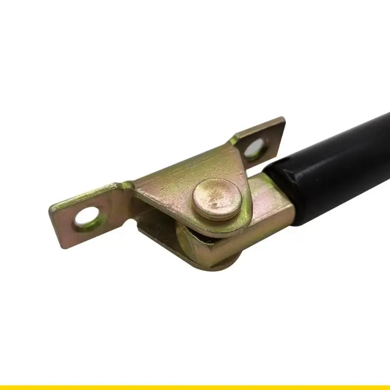 SZCH Boat Window Support Arm Hardware, Black Support Rod with Metal Brackets, Window Stay Arm for Marine Repair Service and