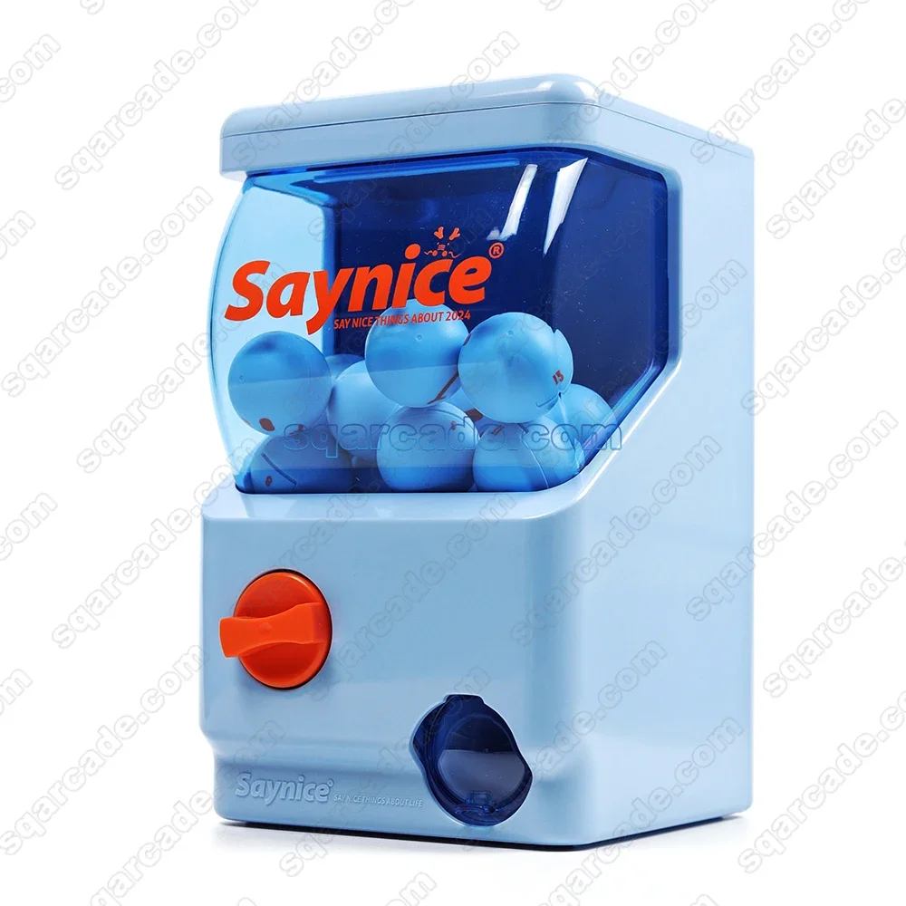 2026 Capsule Vending Machine Bouncing Ball Toy Mini Coffee Capsule Gumball Candy Game Machine