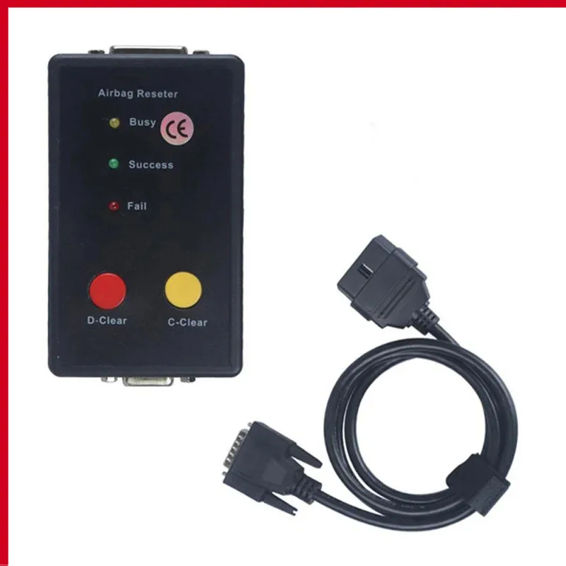 For VAG Airbag Resetter Reset Tool Airbag SRS Crasher Data Resetter OBD2 OBDII 16 Pin Connector