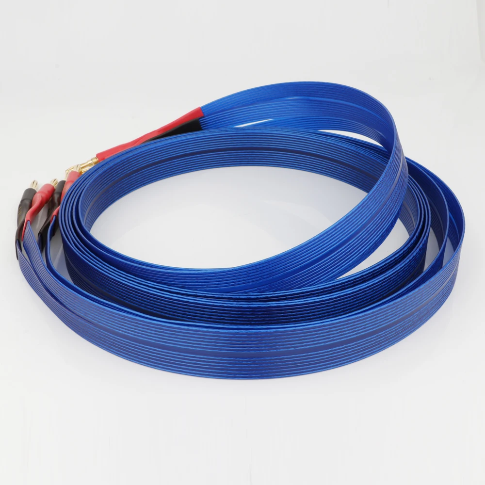 Nordost Blue Heaven Speaker Cable Hifi Audio Audiophile Cable OFC Loudspeaker Wire Amplifier Banana to Spade Line