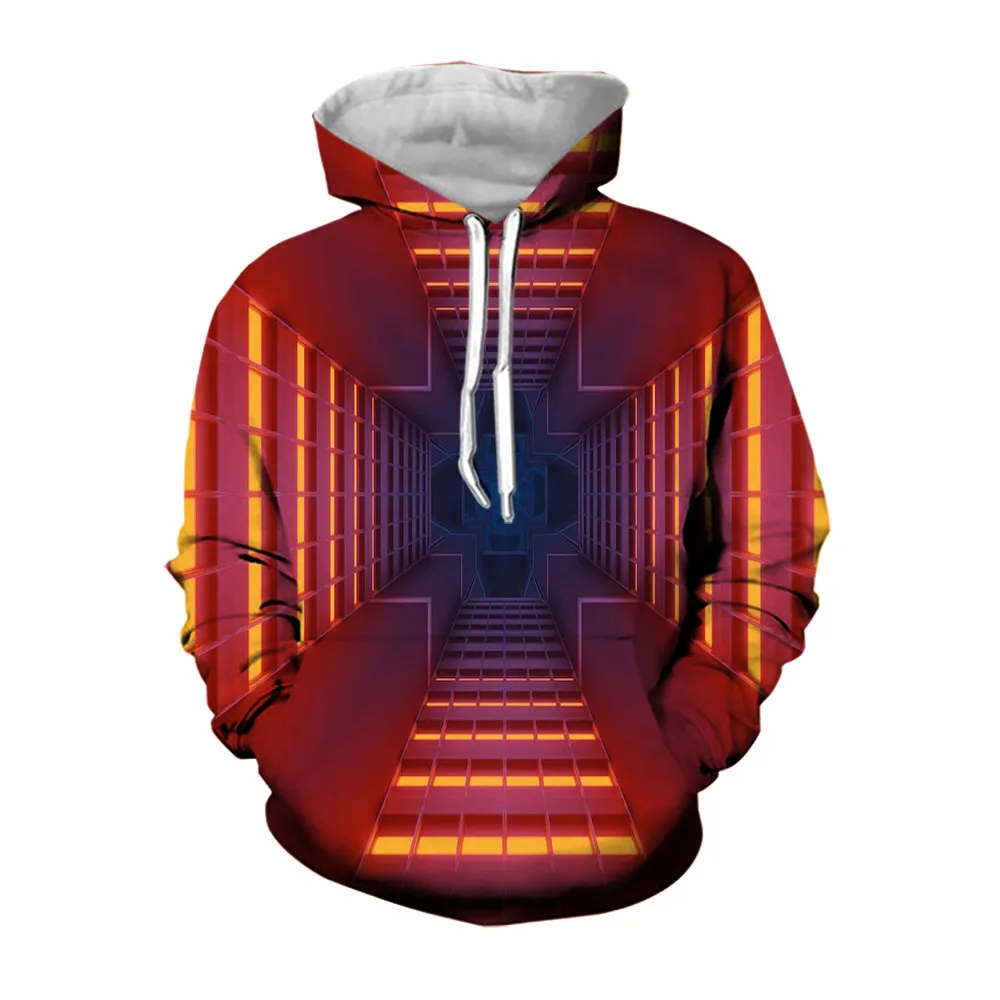 Jumeast Futuristic Hoodies For Men Cyberpunk Clothes Hooded Sweatshirts Flipper Zero Hacker Casual Hoodie Mens Fashion Techwear