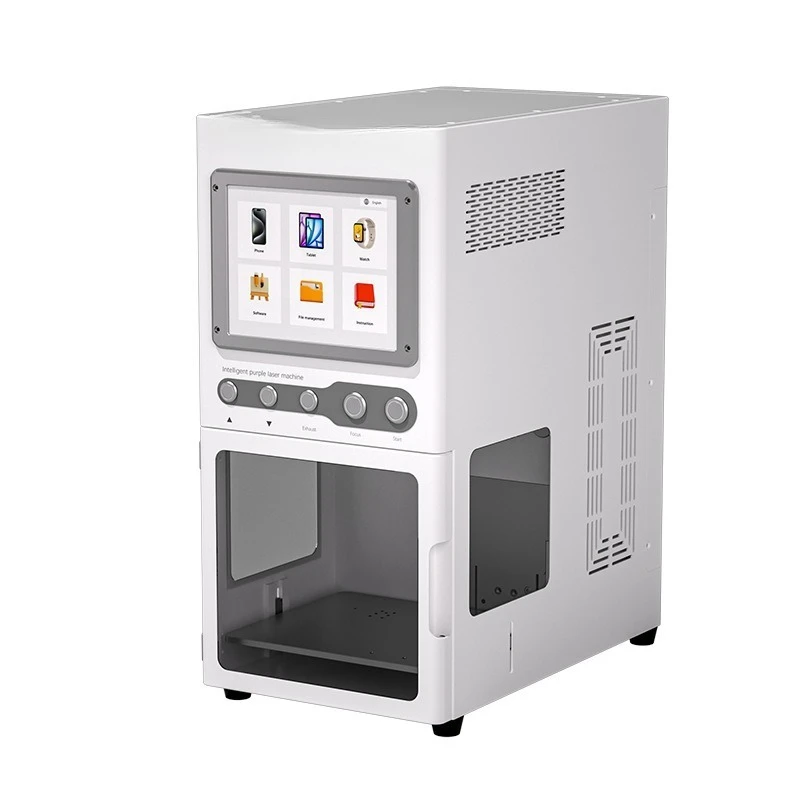 Small smart phone screen removal and marking machine Cold light screen separation machine Mobile phone maintenance machine