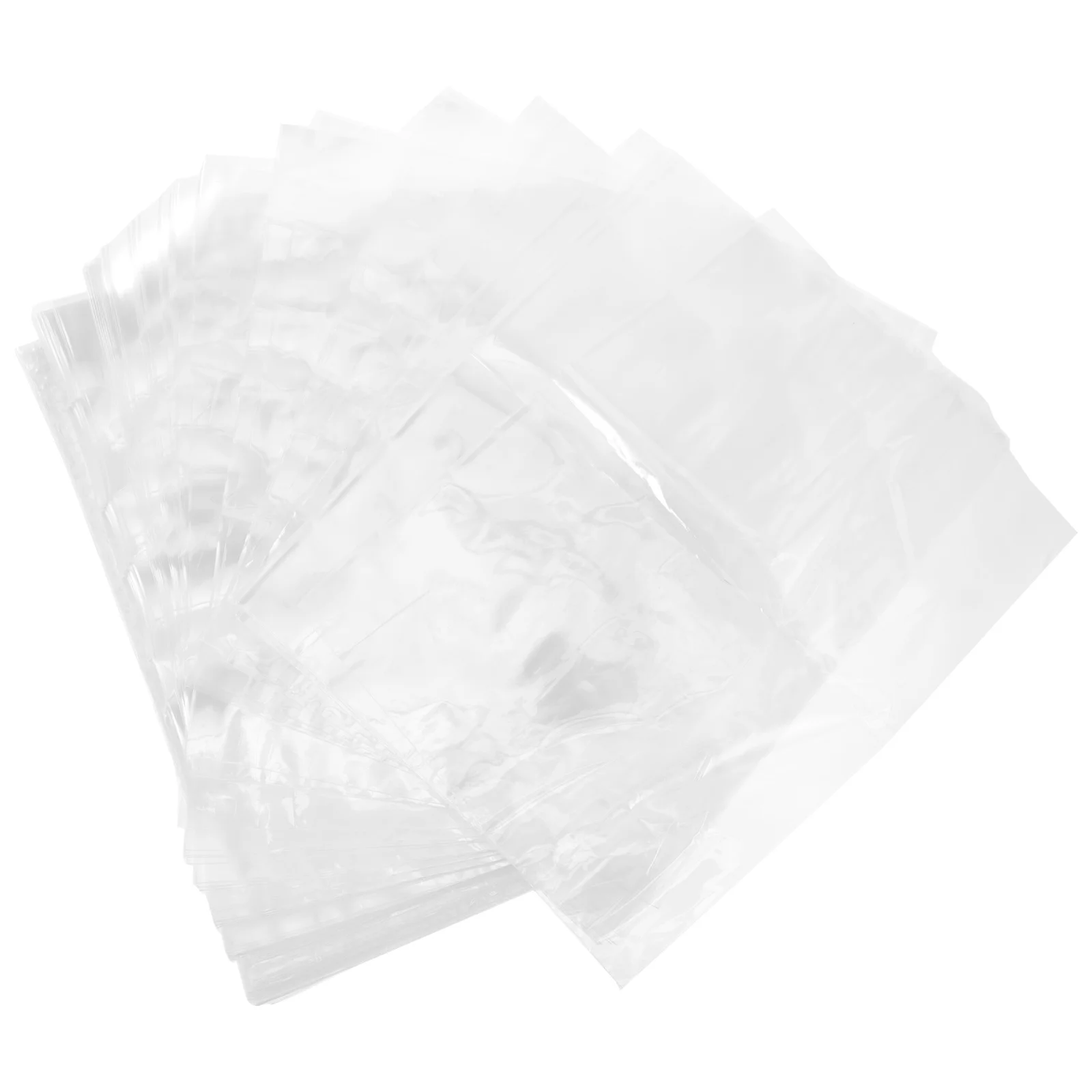 100 قطعة أكياس التعبئة والتغليف الانكماش الحراري DIY بها بنفسك الحرف الغذاء التفاف تقلص التفاف حقيبة الأغلاق نضارة حارس #4