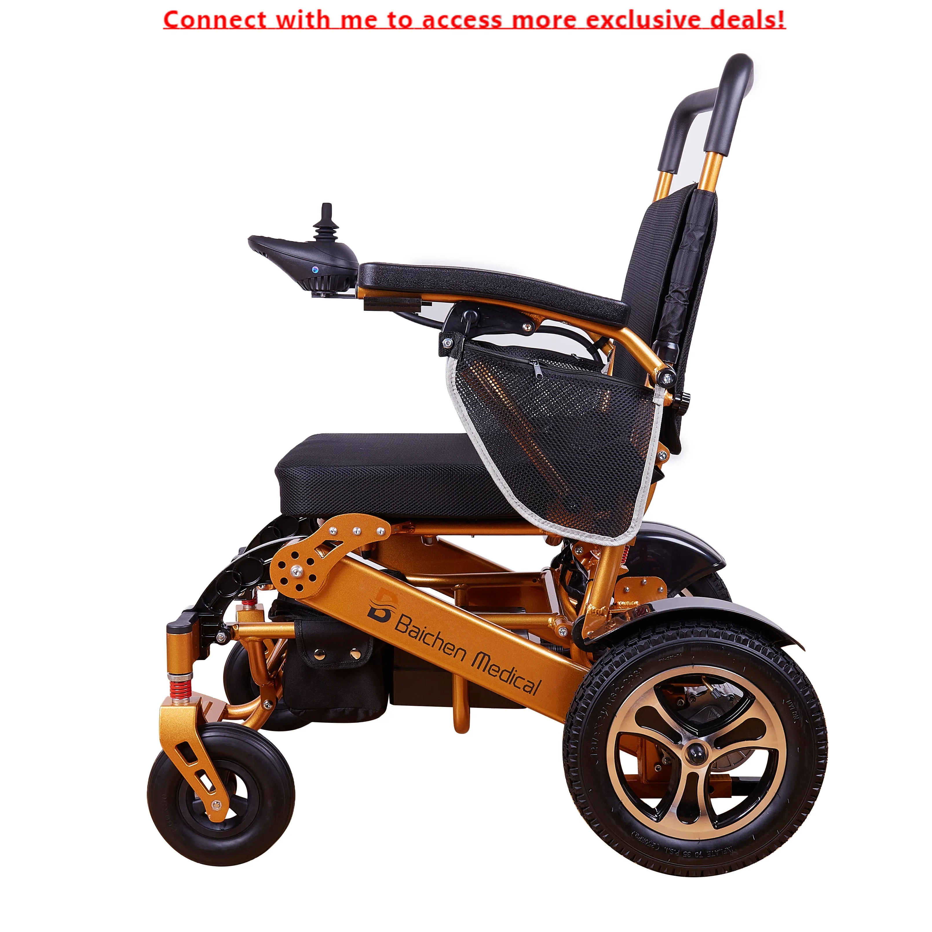 

Hot Selling Products 2024 Electric Wheelchair With Joystick Controller Adjustable Folding Factory Price Power Wheel Chair
