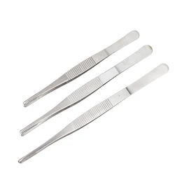 1pc Dental Cirúrgico Tissue Pinça Dental Forcep Extração Hemostático Pinça Médica Dentista Cirurgia Ferramenta Aço Inoxidável