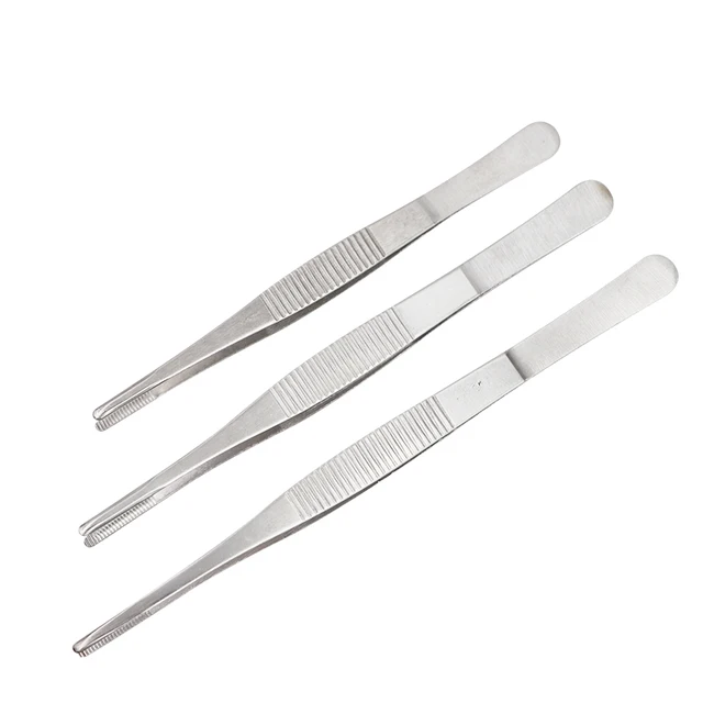 1szt Pęseta stomatologiczna do tkanki chirurgicznej Pęseta stomatologiczna do ekstrakcji Hemostat Pęseta medyczna Dentysta Narzędzie chirurgiczne Stal nierdzewna