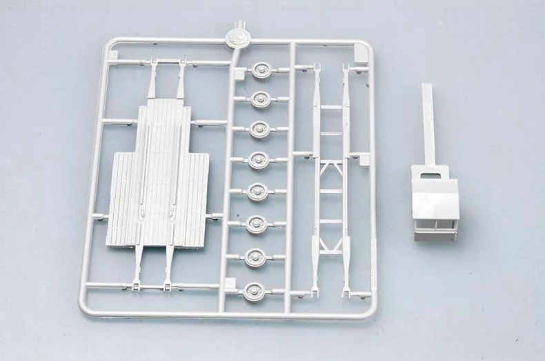 Trumpeter 07249 1/72 Scale German Sd.Ah.116 Trailer Car Static Vehicle Kit Model Toys for Collecting TH05495-SMT8