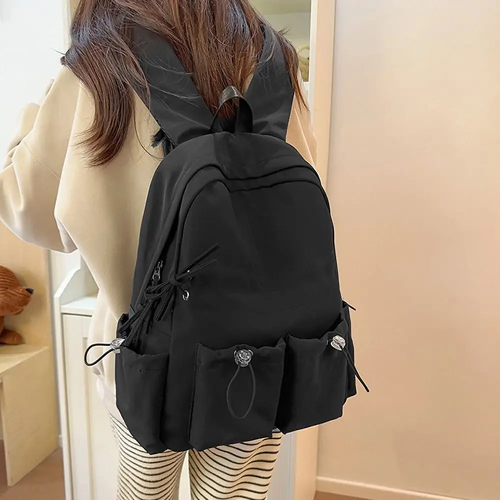 

Lightweight Students School Bags Waterproof Zipper Closure Cartoon Shoulder Bag Comfortable Adjustable Straps