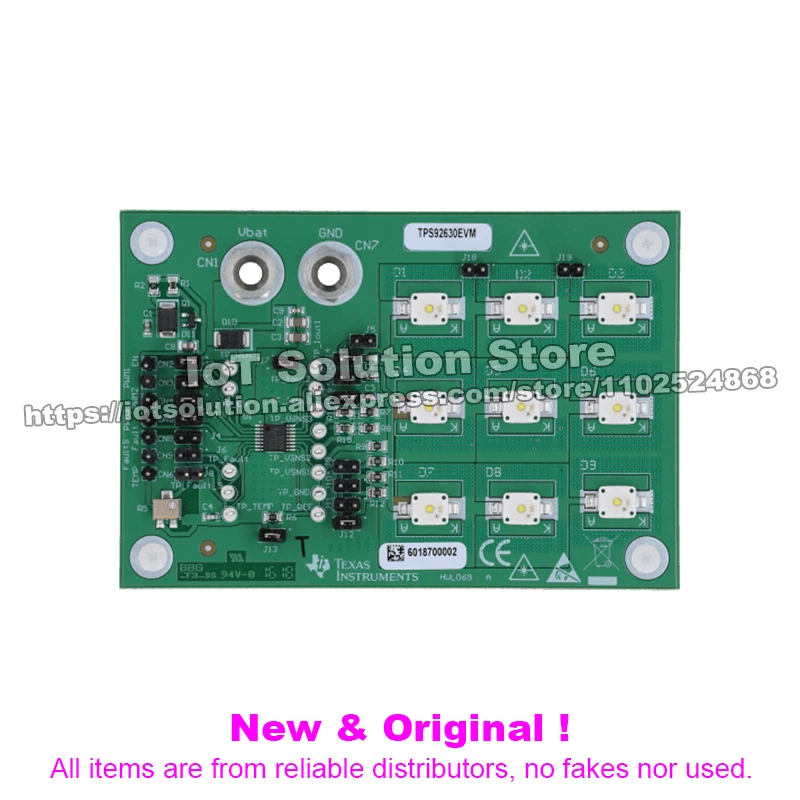 TPS92630EVM 3 Channel LED Driver Evaluation Module