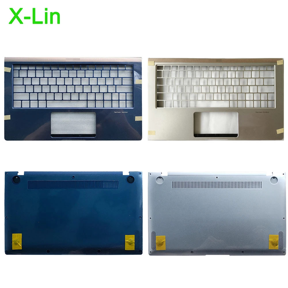 

For ASUS ZENBOOK 13 UX333 UX333F U3300F Laptop Upper lower cover palm rest keyboard frame bottom shell back case