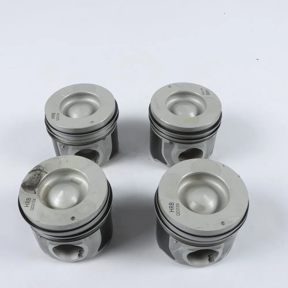 4pcs Engine Pistons & Rings For Hyundai Kia D4CB 2.5 234104A920 Auto Parts