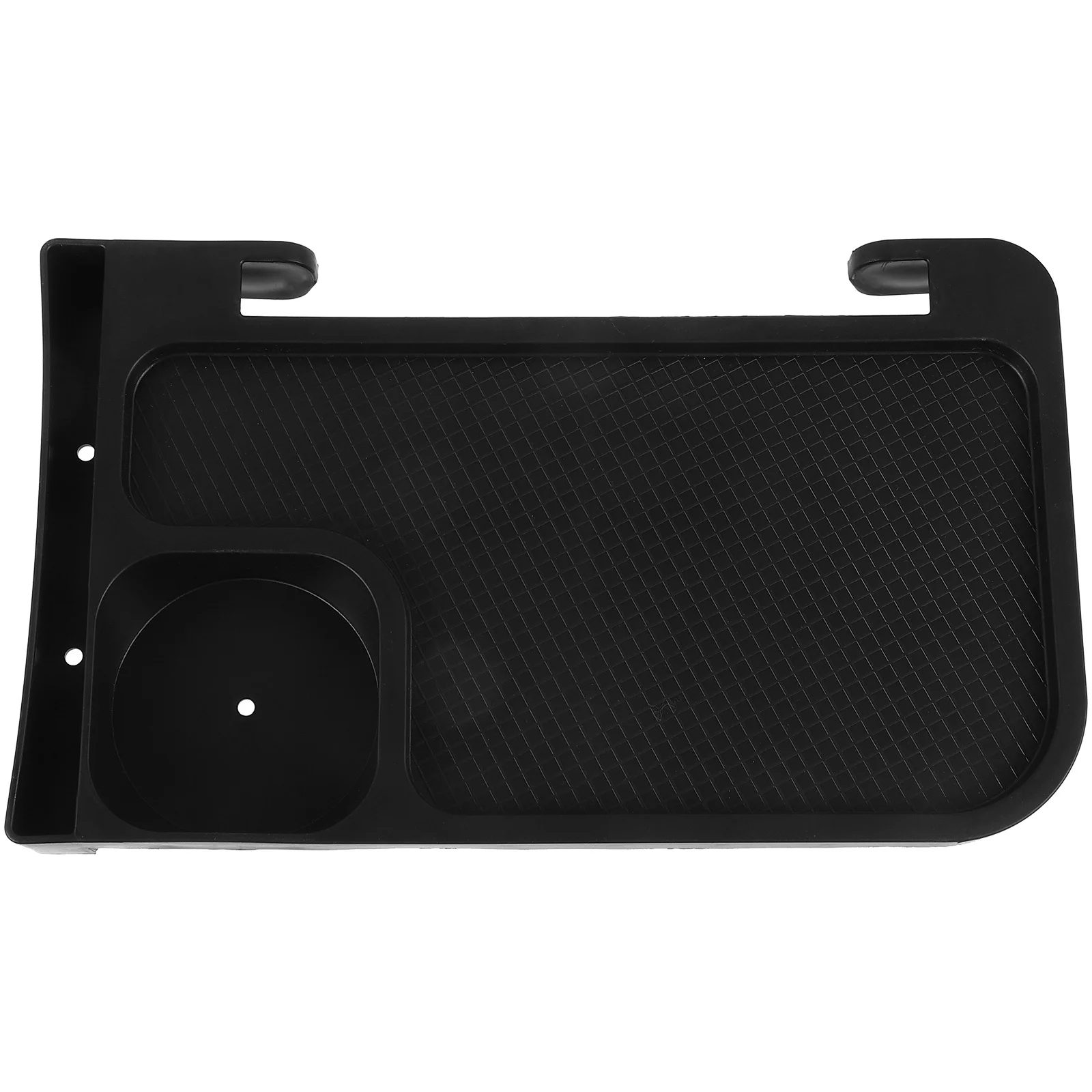 

Portable Chair Beverage Holder Tray Sturdy Abs Plastic For Beach Chair Cup Holder Tray Organizer Outdoor Camping Recliner