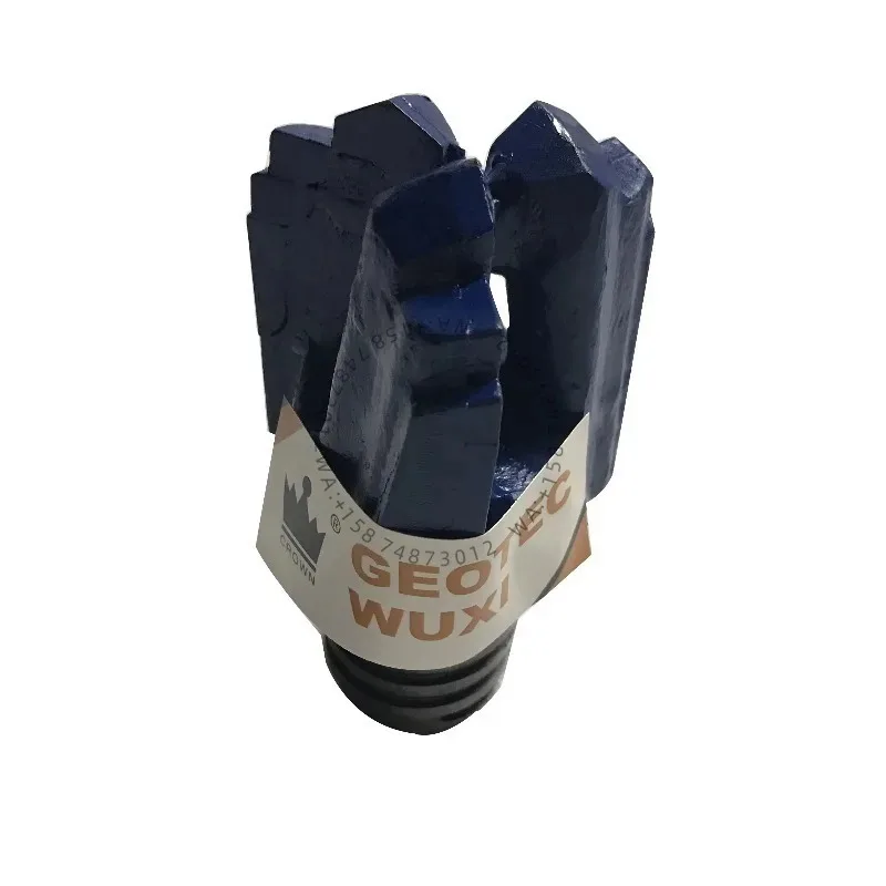 API REG Pin Thread 2-3/8 6-5/8 Drag Bit Rock Mining Drilling Bits