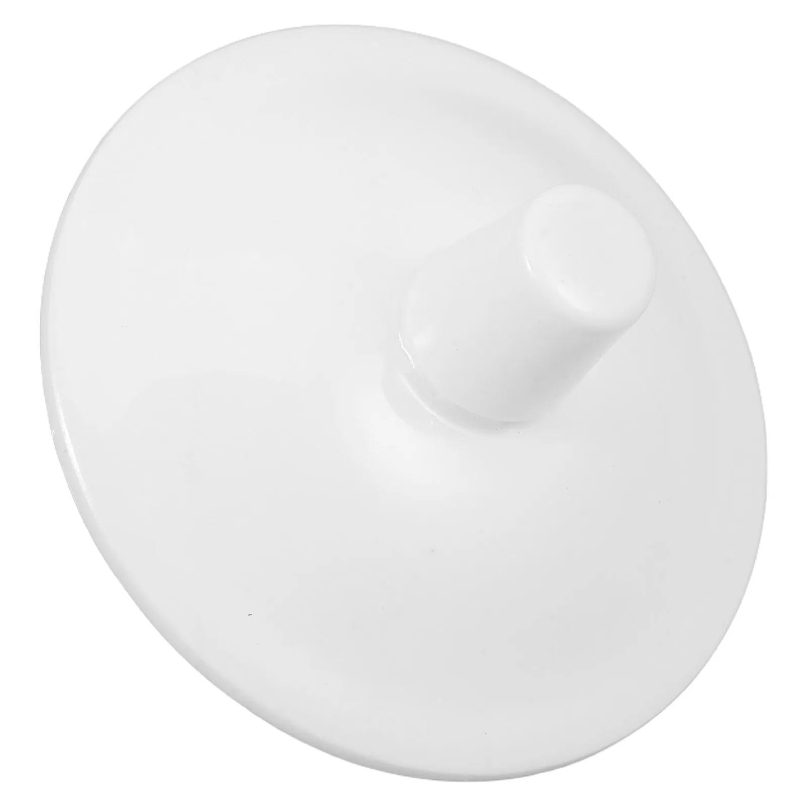Tapa de Repuesto para Taza de Cerámica/Porcelana, 6.8cm, Blanca, Redonda, para Tetera, Resistente al Calor