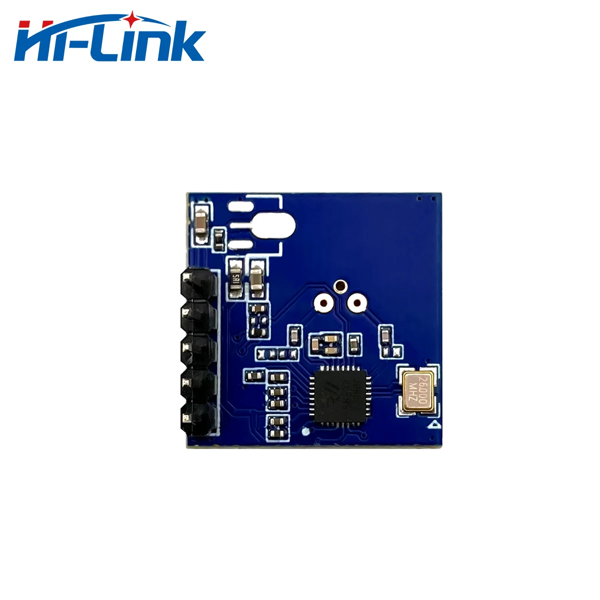 5.8G HLK-LD016 Radar Sensor Module to Monitor Moving Objects