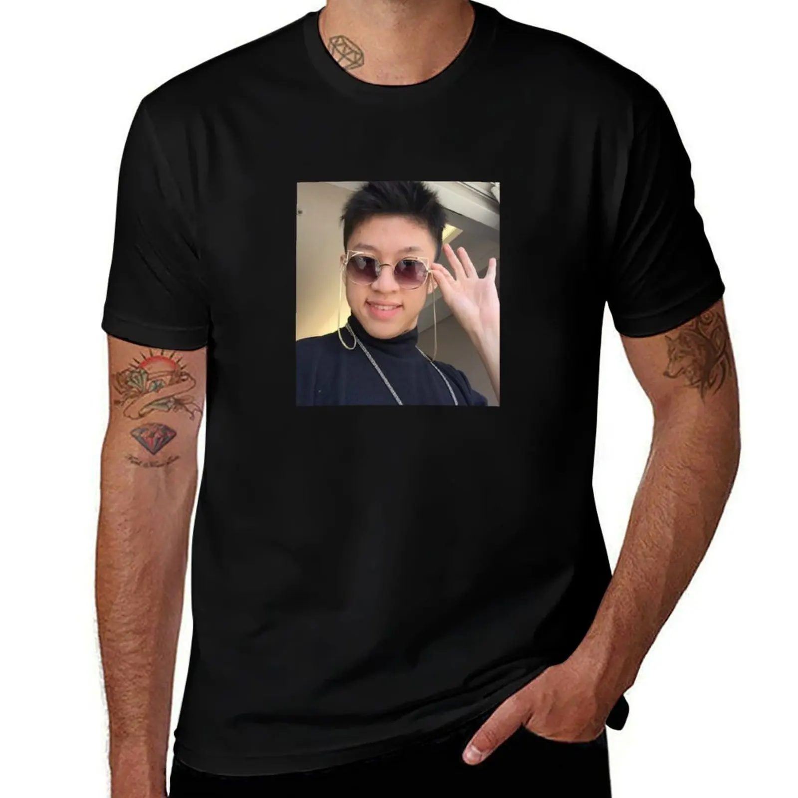 

Rich Chigga T-Shirt Gym Exercise Short Sleeve T-Shirt