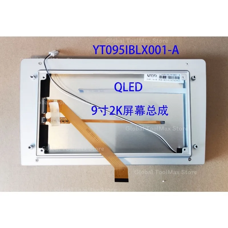 9/10 Inch IPS 2K Touch Screen LCD 1200x2000 Digitizer for Car Radio Android Head Unit 30Pin YT095IBLXL001/002/003