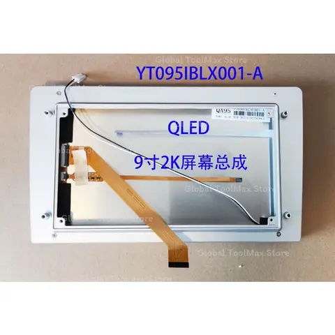 9/10 Inch IPS 2K Touch Screen LCD 1200x2000 Digitizer for Car Radio Android Head Unit 30Pin YT095IBLXL001/002/003