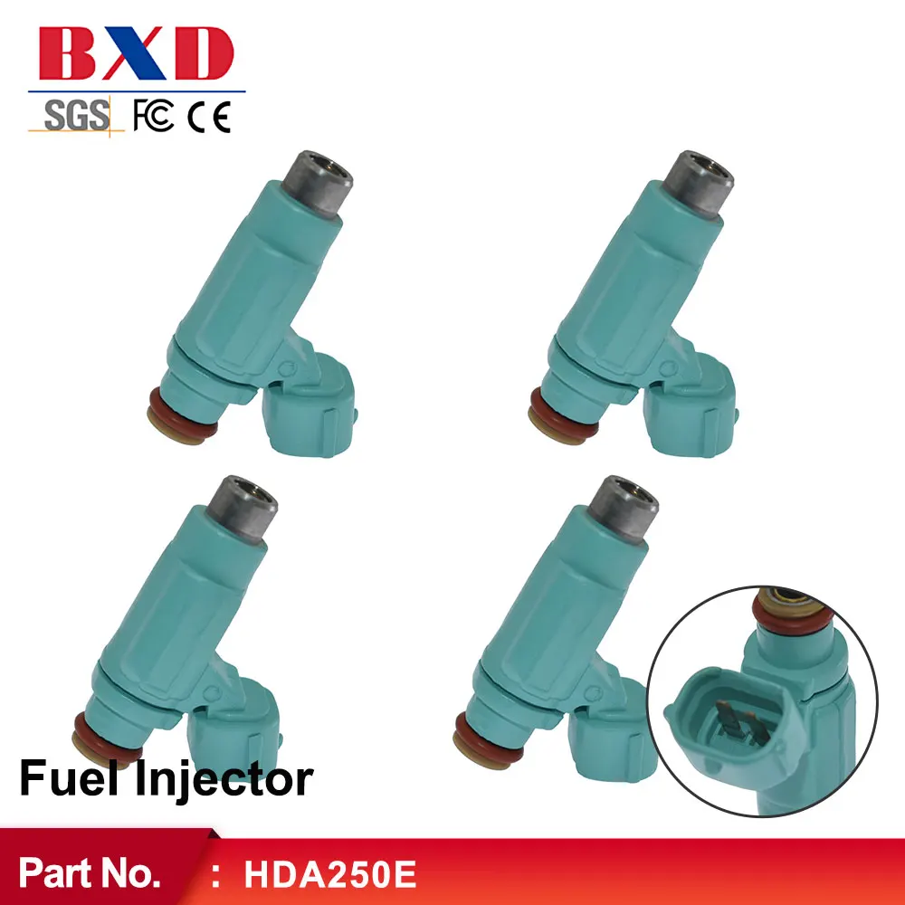 

1/4PCS Fuel Injector HDA250E For MITSUBISHI Lancer Cargo Saloon Estate 2.0L
