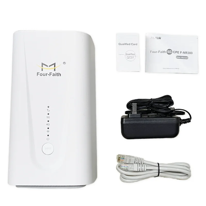 2.4GHz 5GHz  indoor CPE WIFI Router Smart Dual Band Wifi Router For Wireless Internet