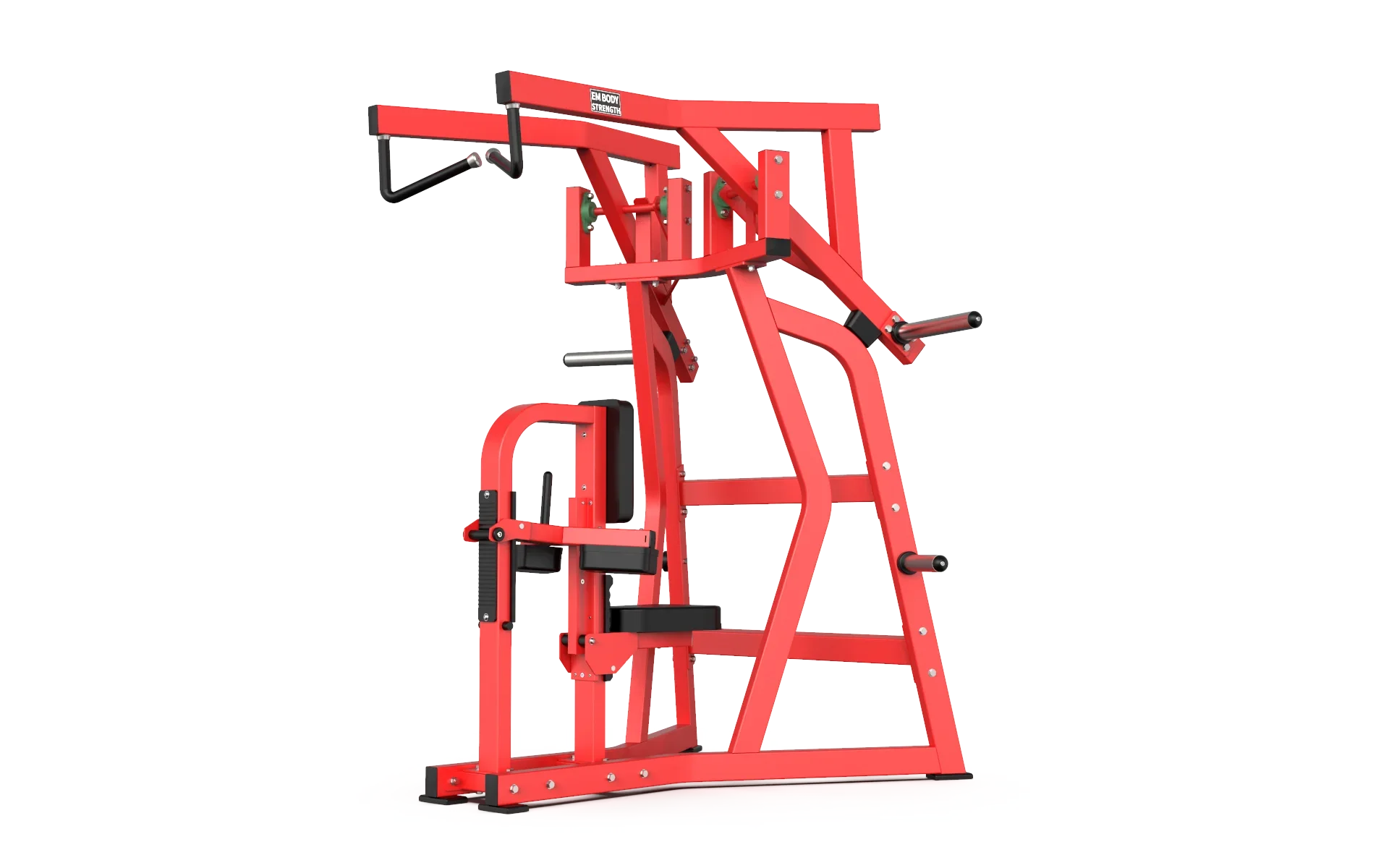 Gym Fitness Equipment Commercial Strength Machine Chest Press Back Training Strength Machine