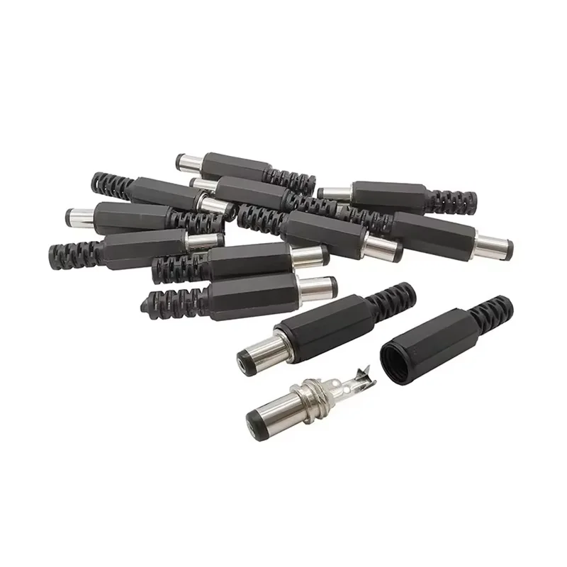 10Pcs Dc Power Plug…