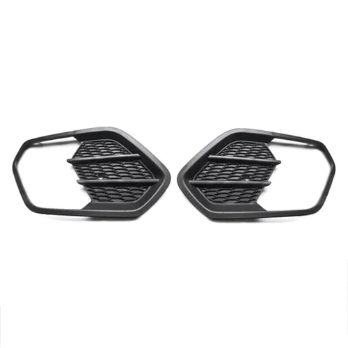 Imagen 2 del producto Marco de luz antiniebla del parachoques delantero, cubierta de rejilla F01039178 para Ford Escape Kuga 2017-2019, 1 par