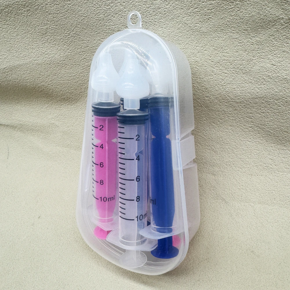 2/6/7PCS 10ml Infant Nasal Syr - Baby Nose Cleaner review and price