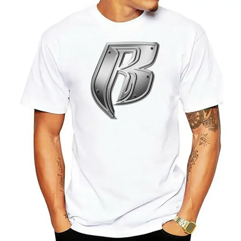 New Ruff Ryders Logo Rap Hip Hop Music Men'S Black T-Shirt S M L Xl 2Xl 3Xl