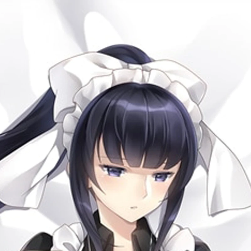 

Dakimakura Anime Pillow Case Narberal Gamma Double-sided Print Of Life-size Body Pillowcase Gifts